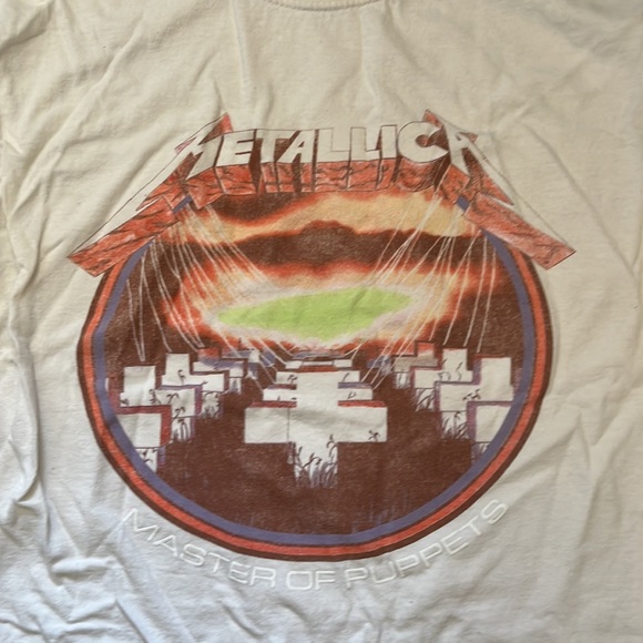 Metallica Master of Puppets long sleeve shirt - Picture 2 of 3